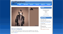 Desktop Screenshot of keithgraham.net